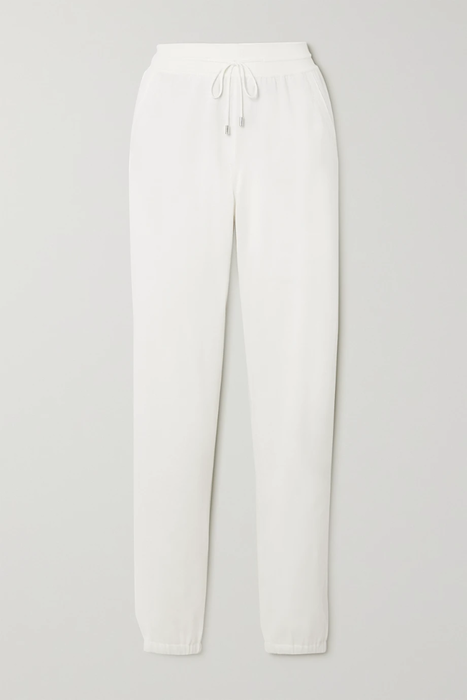 유럽직배송 로로피아나 LORO PIANA Quiberon silk and cotton-blend track pants 11452292646591566