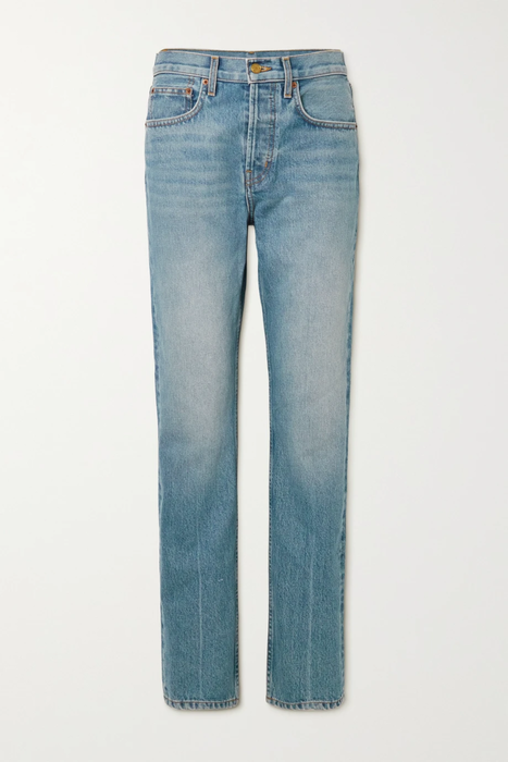 유럽직배송 B SIDES Marcel high-rise straight-leg jeans 18706561956121432