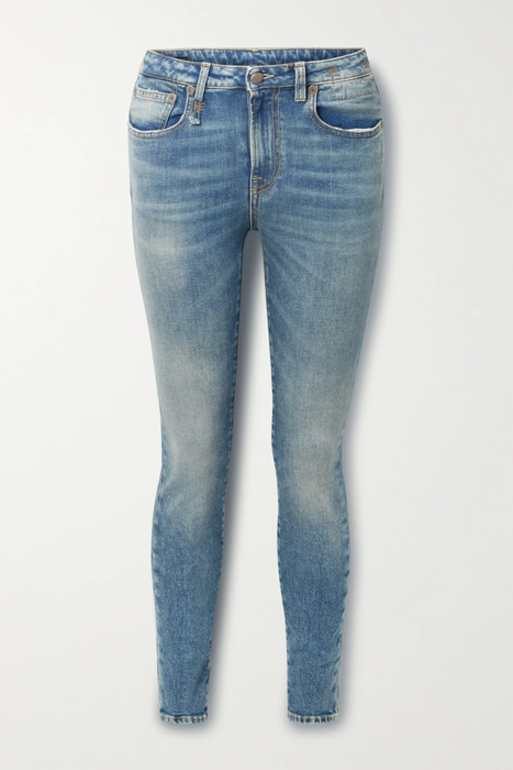 유럽직배송 알13 R13 Alison cropped mid-rise skinny jeans 15546005222140507