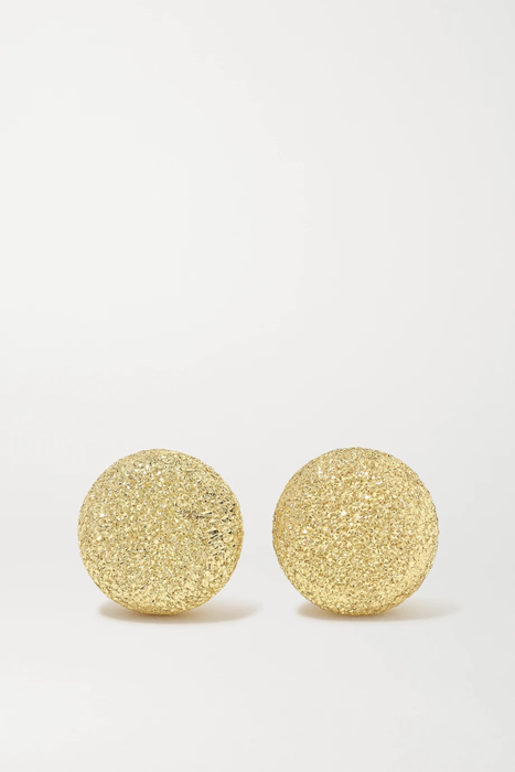 유럽직배송 캐롤리나부치 귀걸이 CAROLINA BUCCI 18-karat gold earrings 665933302652877