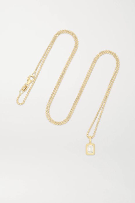유럽직배송 아니타고 목걸이 ANITA KO 18-karat gold diamond necklace 560971903981935