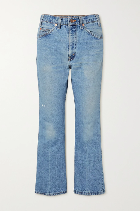 유럽직배송 발렌티노 청바지 VALENTINO + Levi&#039;s Re-Edition 517 high-rise bootcut jeans 2204324140440215