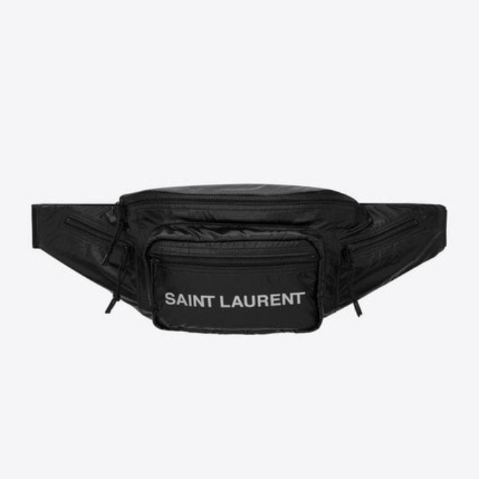 유럽직배송 입생로랑 SAINT LAURENT NUXX body bag in nylon with a SAINT LAURENT print  581375HO21Z1054