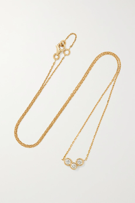 유럽직배송 빌티에 목걸이 VILTIER Clique 18-karat gold diamond necklace 11452292645514979