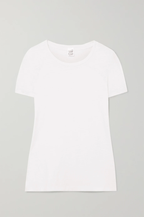 유럽직배송 리던 RE/DONE + Hanes 1960s cotton-jersey T-shirt 210638488288