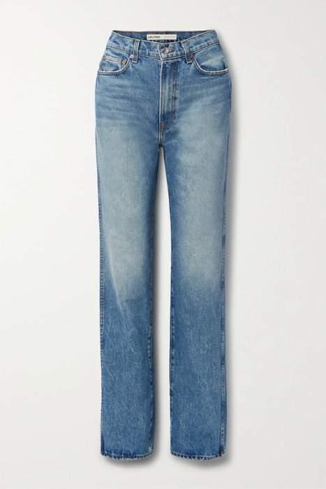 유럽직배송 걸프렌드 청바지 GRLFRND Sara high-rise straight-leg jeans 33258524072645331