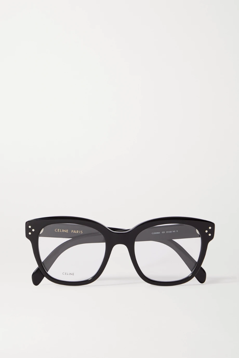 유럽직배송 셀린느 CELINE EYEWEAR Oversized square-frame acetate optical glasses 4394988609256609