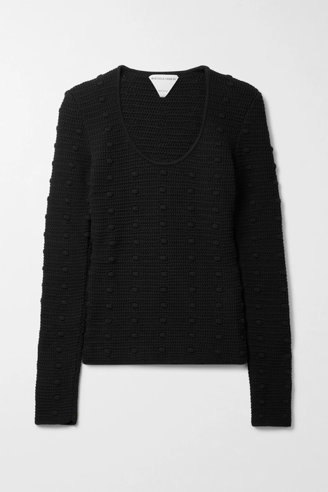 유럽직배송 보테가베네타 스웨터 BOTTEGA VENETA Crocheted cotton sweater 22527730566201544
