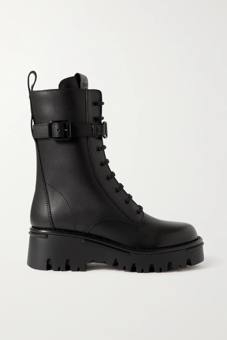 유럽직배송 발렌티노 VALENTINO Valentino Garavani VLOGO leather platform ankle boots 10163292708271813