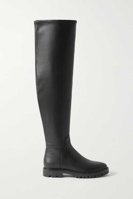 유럽직배송 빈스 VINCE Cabria stretch-leather over-the-knee boots 11452292646846828