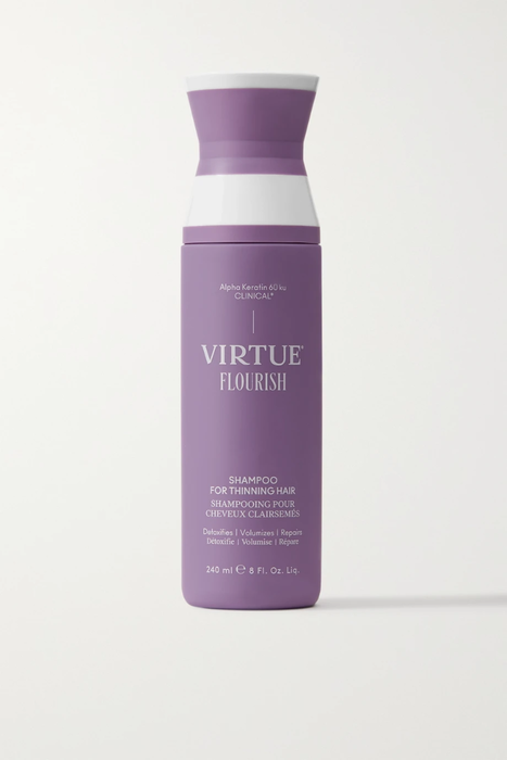 유럽직배송 VIRTUE + NET SUSTAIN Flourish Shampoo, 240ml 27086482324519342