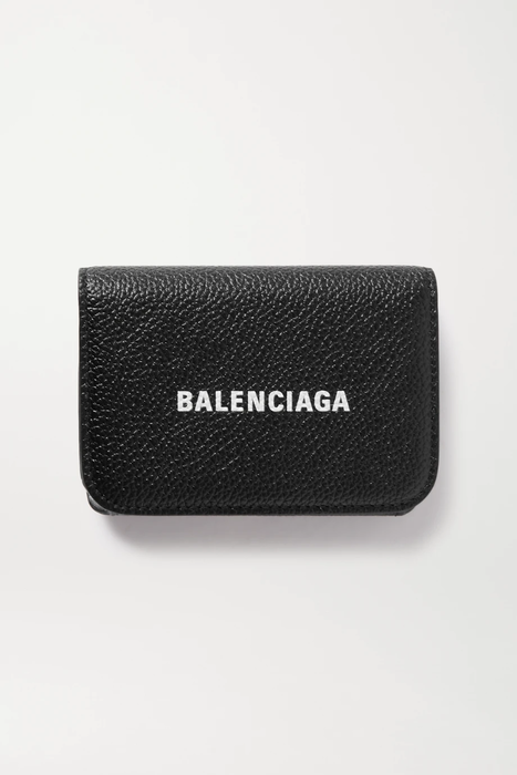 유럽직배송 발렌시아가 BALENCIAGA Mini printed textured-leather wallet 22527730565999602