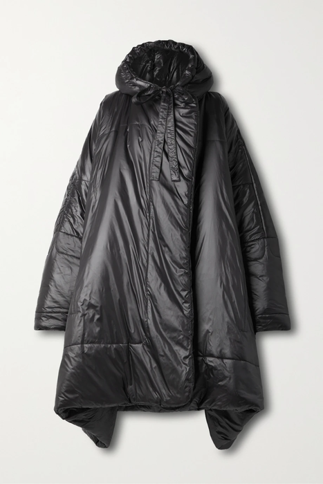 유럽직배송 노르마카말리 코트 NORMA KAMALI Sleeping Bag oversized asymmetric hooded shell coat 24062987016526664