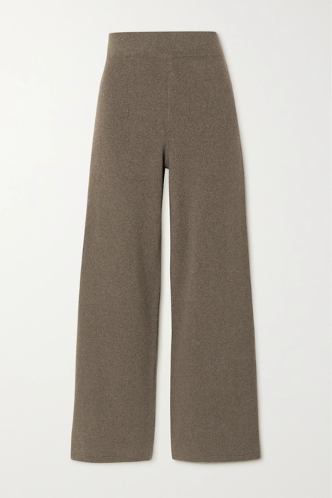 유럽직배송 ENVELOPE1976 Everyday recycled cashmere-blend straight-leg pants 25185454455870973