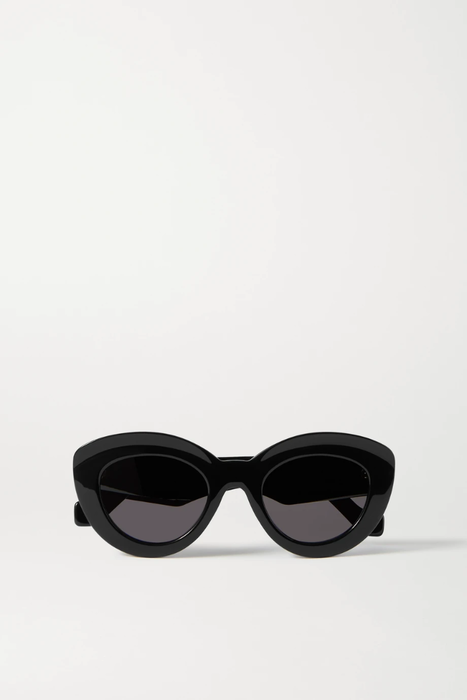 유럽직배송 로에베 선글라스 LOEWE Cat-eye tortoiseshell acetate sunglasses 24768216127710175