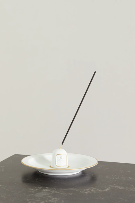 유럽직배송 GINORI The Friar porcelain incense burner (1 stick) 24772899113502761