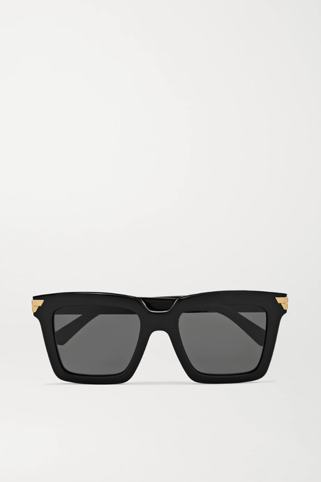 유럽직배송 보테가베네타 BOTTEGA VENETA Oversized square-frame acetate sunglasses 16494023980881720