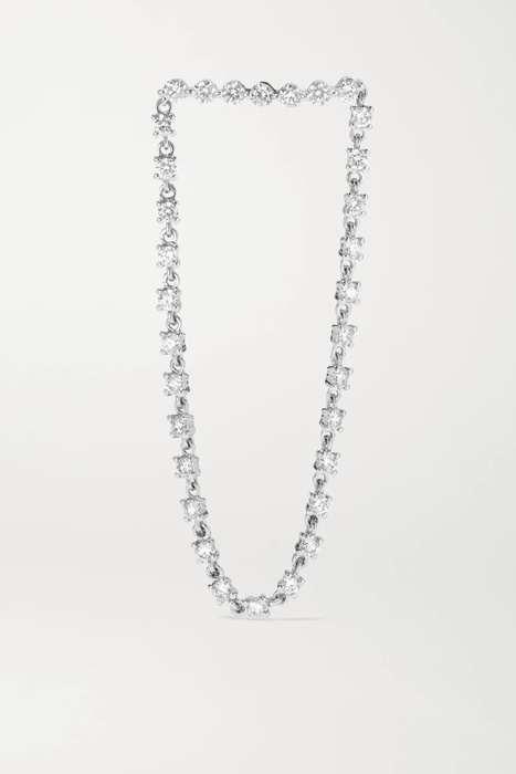 유럽직배송 아니타고 귀걸이 ANITA KO 18-karat white gold diamond earring 19325877437112118