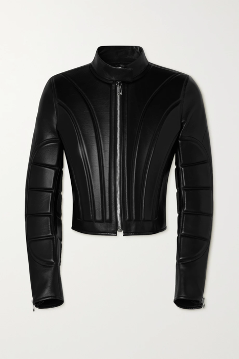 유럽직배송 보테가베네타 BOTTEGA VENETA Embossed leather jacket 10163292707690807