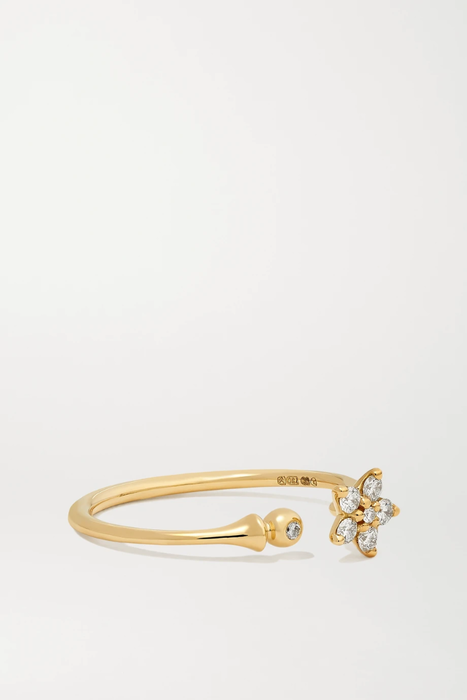 유럽직배송 올레 링가드 코펜하겐 반지 OLE LYNGGAARD COPENHAGEN Shooting Stars 18-karat gold diamond ring 19971654707384912