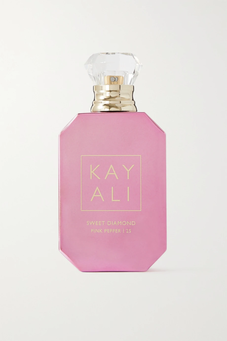유럽직배송 HUDA BEAUTY Kayali Eau de Parfum - Sweet Diamond Pink Pepper 25, 50ml 16114163151103191