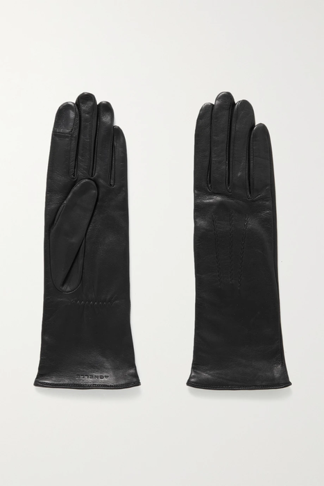 유럽직배송 AGNELLE Grace leather gloves 28941591746900257