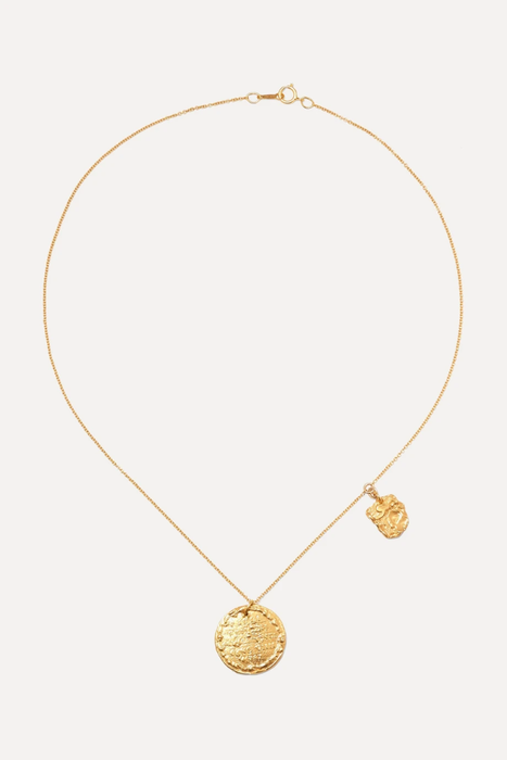 유럽직배송 알리기에리 목걸이 ALIGHIERI Summer Night gold-plated necklace 17957409491487642