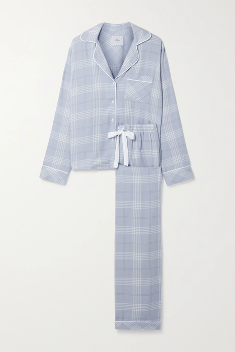 유럽직배송 레일즈 RAILS Clara checked flannel pajama set 24772899113049078