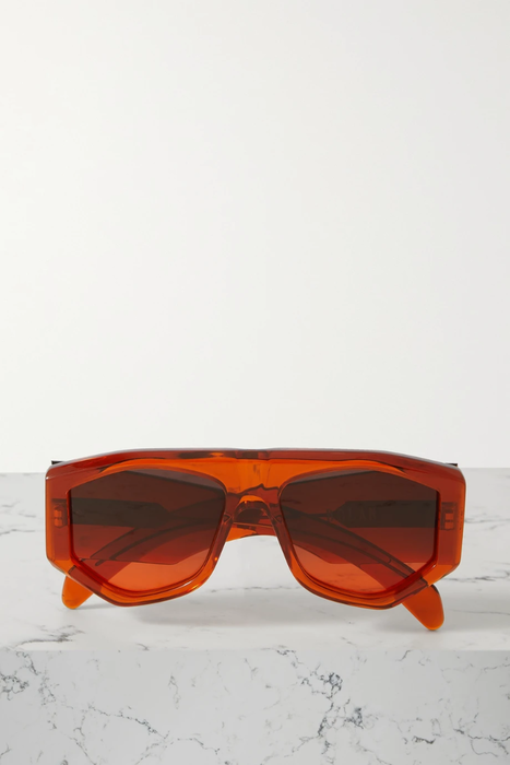 유럽직배송 JACQUES MARIE MAGE Bolan aviator-style acetate sunglasses 25185454457159422