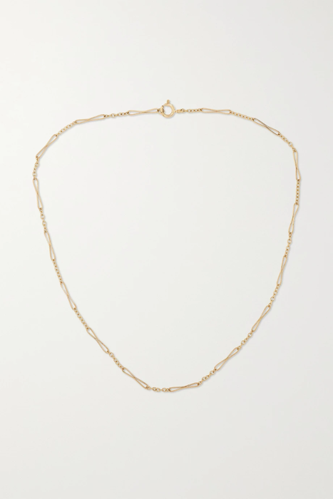 유럽직배송 PASCALE MONVOISIN Petra N°3 9-karat gold necklace 17411127377029933