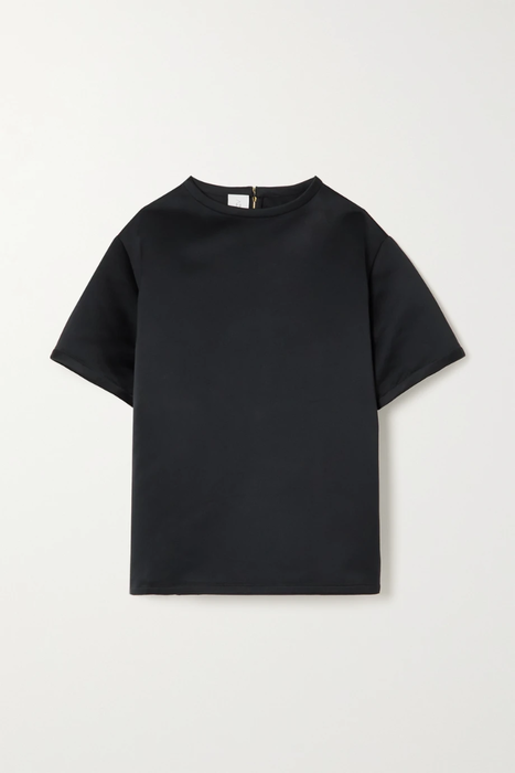 유럽직배송 AZ FACTORY Switchwear recycled duchesse-satin T-shirt 6630340696708443