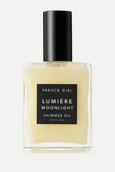 유럽직배송 FRENCH GIRL ORGANICS Lumière Moonlight Shimmer Oil, 60ml 17957409491088641