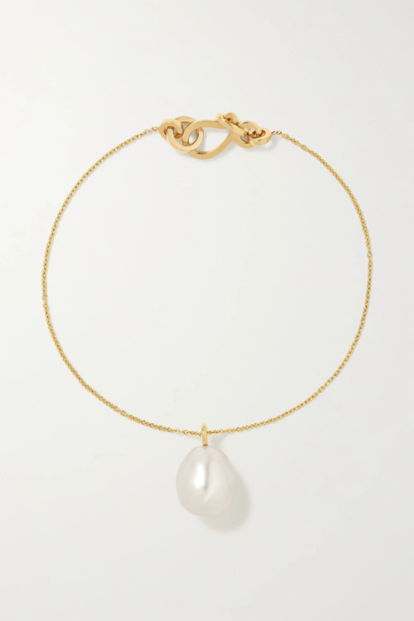 유럽직배송 소피빌리브라헤 팔찌 SOPHIE BILLE BRAHE L&#039;Eau 14-karat gold pearl bracelet 10163292708173511