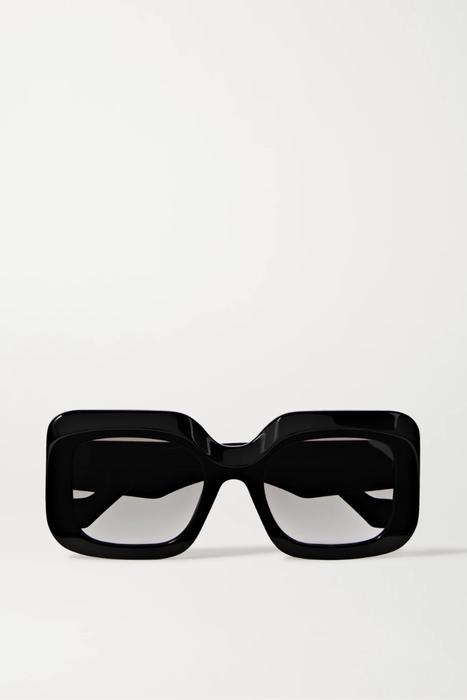 유럽직배송 로에베 LOEWE Oversized square-frame tortoiseshell acetate sunglasses 665933303132636