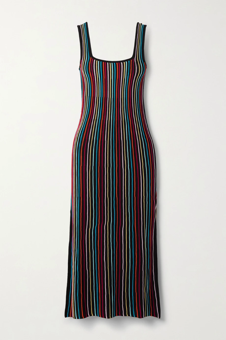 유럽직배송 솔리드앤스트라이프 원피스 SOLID &amp; STRIPED The Kimberley striped knitted dress 25185454455626673