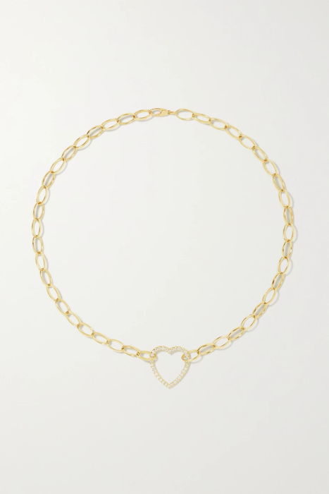 유럽직배송 제니퍼메이어 목걸이 JENNIFER MEYER Medium Edith 18-karat gold diamond necklace 18706561955907235