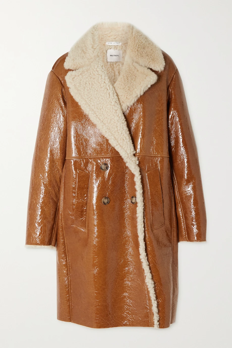 유럽직배송 HALFBOY Shearling coat 18706561955327458