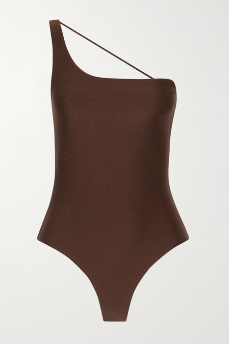 유럽직배송 제이드 스윔 JADE SWIM Apex one-shoulder metallic swimsuit 27086482324427282
