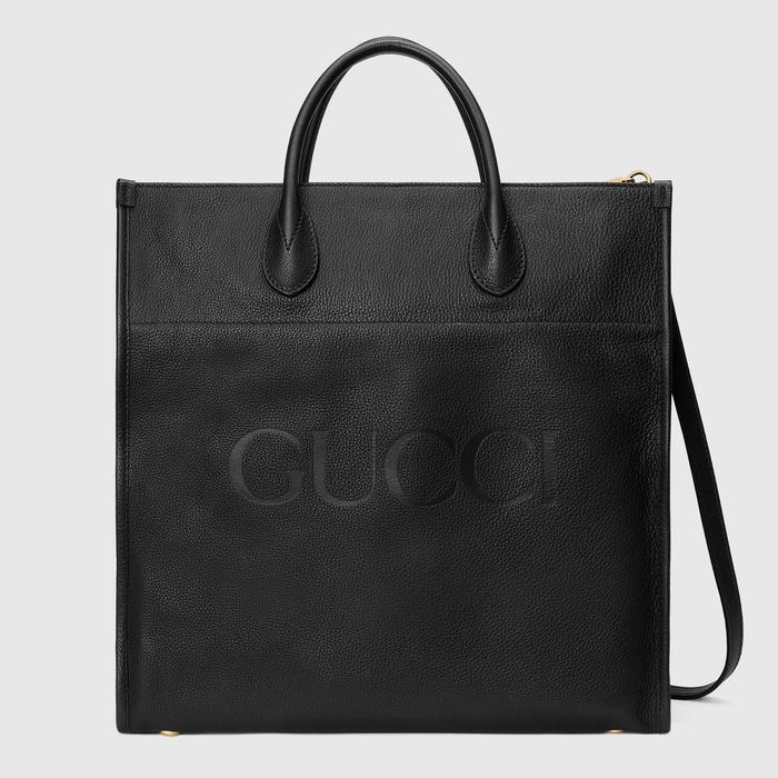 유럽직배송 구찌 토트백 GUCCI Large tote with Gucci logo 6748500E8IG1000