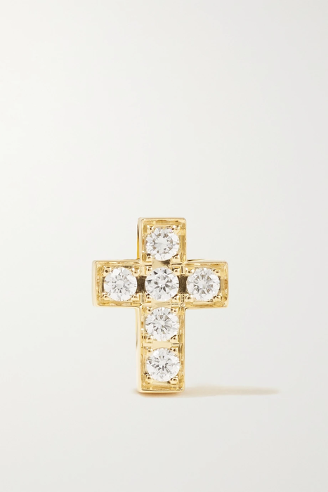 유럽직배송 소피빌리브라헤 귀걸이 SOPHIE BILLE BRAHE Giulietta Oreille 18-karat gold diamond earring 11452292647280738