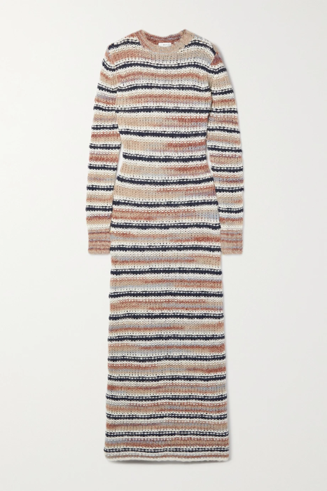 유럽직배송 에이엘씨 원피스 A.L.C. Josephine striped knitted maxi dress 24772899113125973
