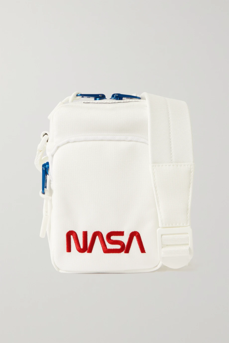 유럽직배송 발렌시아가 BALENCIAGA NASA Space embroidered recycled nylon shoulder bag 6630340696466794