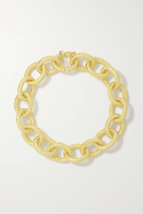 유럽직배송 캐롤리나부치 팔찌 CAROLINA BUCCI Florentine 18-karat gold bracelet 9649229528817946