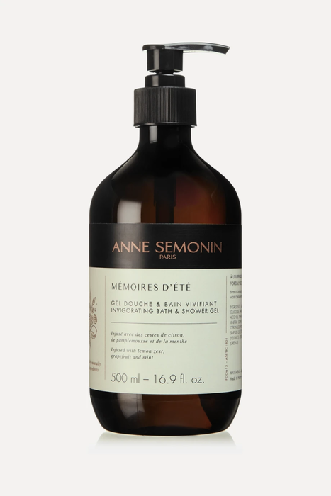 유럽직배송 ANNE SEMONIN Mémoires d’Été Invigorating Bath &amp; Shower Gel - 500ml 17957409490661256