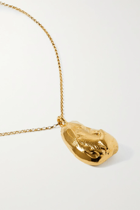 유럽직배송 ALIGHIERI The Milkyway Untold gold-plated necklace 16114163151002921