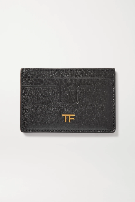 유럽직배송 톰포드 TOM FORD Textured-leather cardholder 25185454457115422