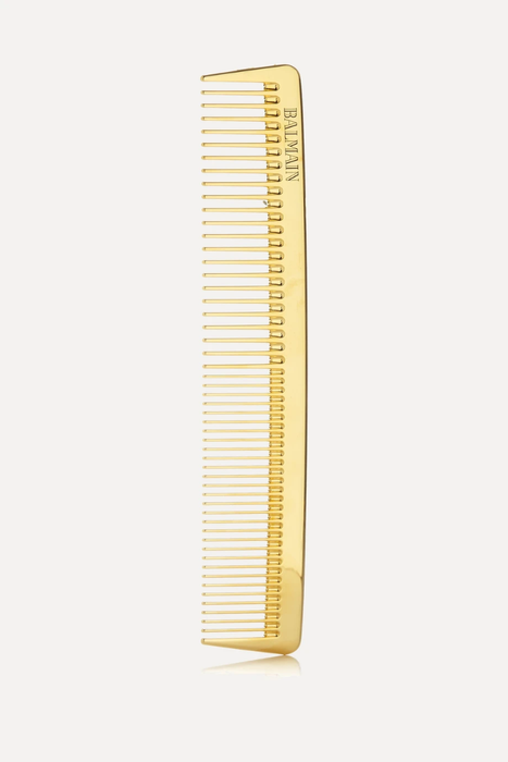 유럽직배송 BALMAIN PARIS HAIR COUTURE Gold-plated Cutting Comb 17957409493138621