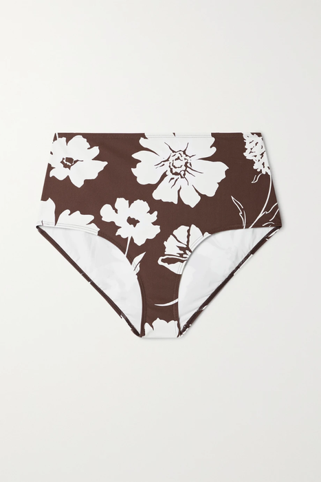 유럽직배송 토리버치 비키니 TORY BURCH Floral-print bikini briefs 9649229528610472