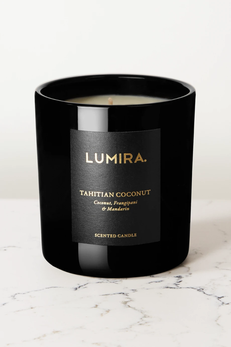 유럽직배송 LUMIRA Tahitian Coconut scented candle, 300g 2499567820127314