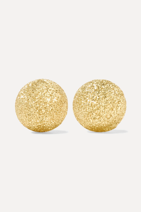 유럽직배송 캐롤리나부치 귀걸이 CAROLINA BUCCI 18-karat gold earrings 17957409493480531